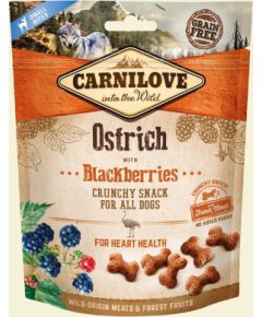 CARNILOVE Fresh Crunchy Ostrich with blackberries - dog treat - 200 g