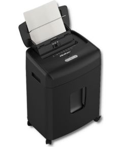 Qoltec 50326 paper shredder Micro-cut shredding 62 dB 22 cm Black