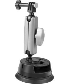 Car Suction Cup Arm Mount PULUZ  with Mount Adapter & Long Screw