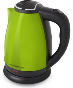 Esperanza EKK113G electric kettle 1.8 L 1800 W Black, Green