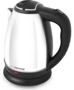 Esperanza EKK113W electric kettle 1.8 L Black,White 1800 W