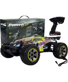 Import Leantoys Remote Controlled Off-road Vehicle Yellow 1:10 ENOZE 9202E 40 km/h Large Wheels