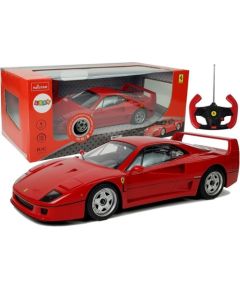 Tālvadības Ferrari F40, 1:14, sarkans