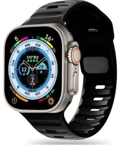 Tech-Protect Icon Line Apple Watch 4/5/6/7/SE/8/Ultra 44/45/49mm Black