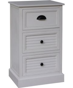 Cabinet MELDON 45x35xH75.5cm, white