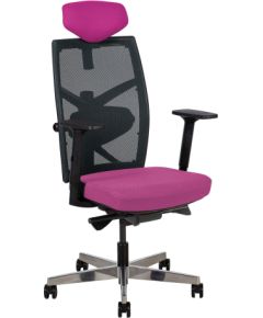 Task chair TUNE pink/black