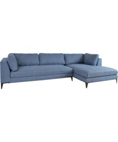 Stūra dīvāns BRIA RC zils