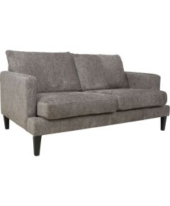 Sofa LINELL 2-seater, brown