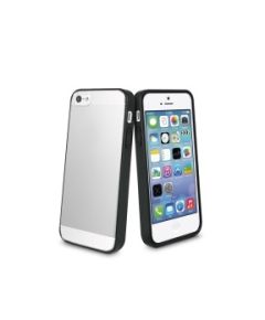 Apple iPhone 5/5S/SE cover Bumper by Muvit Black