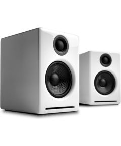 Audioengine A2+BT - loudspeaker columns, white
