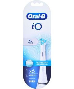 Braun Oral-B iO Ultimative toothbrush tips 6 pcs.
