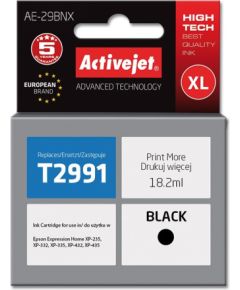 Activejet AE-29BNX ink (replacement for Epson 29XL T2991; Supreme; 18 ml; black)