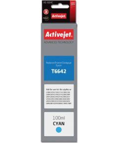 Activejet AE-664C ink (replacement for Epson T6642; Supreme; 100 ml; cyan)