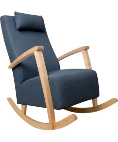 Rocking chair VENLA bluish grey