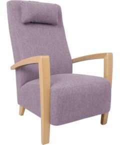 Armchair VENLA vintage pink