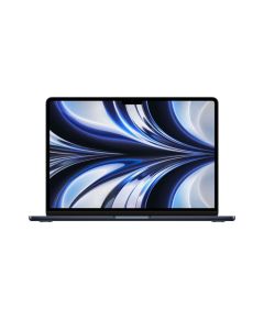 Notebook|APPLE|MacBook Air|MLY33RU/A|13.6"|2560x1664|RAM 8GB|SSD 256GB|8-core GPU|ENG/RUS|macOS Monterey|Midnight|1.24 kg|MLY33RU/A