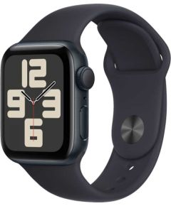 Smartwatch Apple Watch SE 40mm 2022 Midnight Alu Case black Sports Band M/L EU