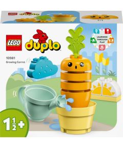 LEGO Duplo Rosnąca marchewka (10981)