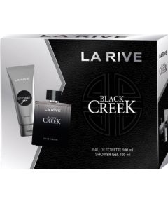 Dāvanu komplekts La Rive for Men Black Creek (tualetes ūdens 100ml+dušas želeja 100ml)