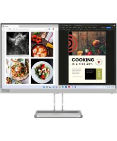 Lenovo L24i-40 LED display 60.5 cm (23.8") 1920x1080 pixels Full HD Grey