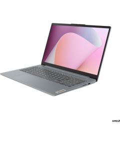 Lenovo IdeaPad Slim 3 Laptop 39.6 cm (15.6") Full HD AMD Ryzen™ 5 7530U 8 GB DDR4-SDRAM 512 GB SSD Wi-Fi 6 (802.11ax) NoOS Grey