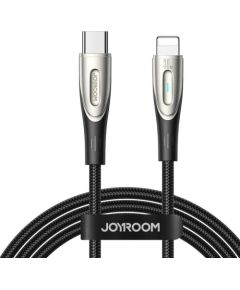 Joyroom Cable Star-Light USB C to Ligtning SA27-CL3 / 100W / 1,2m (black)