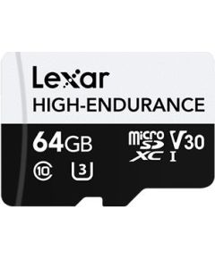 MEMORY MICRO SDXC 64GB UHS-I/LMSHGED064G-BCNNG LEXAR