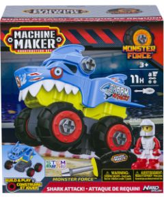 NIKKO MACHINE MAKER Konstruktors Monster force transportlīdzeklis