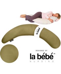 La Bebe™ Nursing La Bebe™ Moon Maternity Pillow Cover Art.156259 Green Papildus PĀRVALKS pakaviņam 195 cm