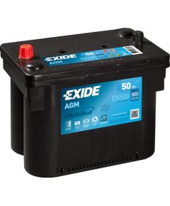 Exide AGM EK508 12V 50Ah 800A 260x173x206 EK508