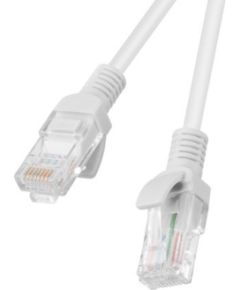 LANBERG PATCHCORD UTP CAT.5E 10M GRAY PCU5-10CC-1000-S