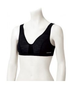 Mont-bell Apakšveļa W Super Merino SOFT BRA L-CD Black