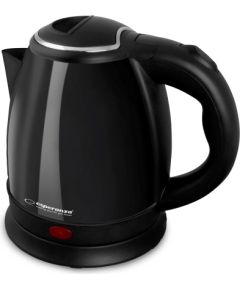 Esperanza EKK128K Electric kettle 1 L Black 1350W