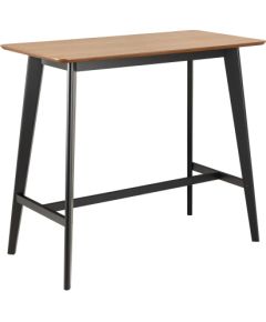 Bāra galds ROXBY 120x60xH105cm, dabīgs