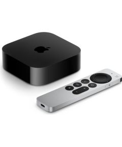 Apple TV 4K Black, Silver 4K Ultra HD 64 GB Wi-Fi