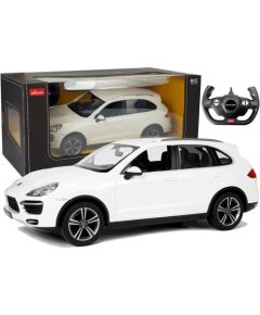 Tālvadības automašīna - Porsche Cayenne Rastar, balta