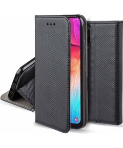 Fusion Magnet Book Case Grāmatveida Maks Huawei P Smart Melns