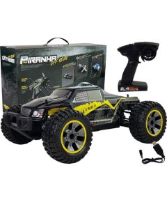 Import Leantoys Off-Road Remote Controlled Yellow 1:10 ENOZE 9200E 40 km/h Large Wheels