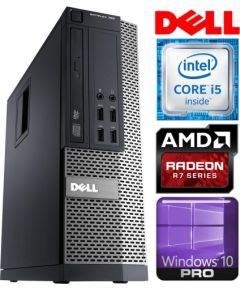 DELL 790 SFF i5-2400 8GB 512SSD R7-430 2GB WIN10Pro