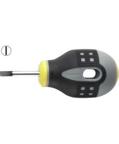 Bahco Screwdriver ERGO™ mini slotted  0.6x3.5x25mm straight