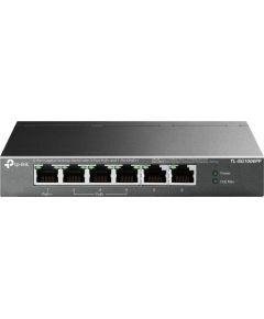 TP-Link 6-Port Gigabit Desktop Switch with 3-Port PoE+ and 1-Port PoE++