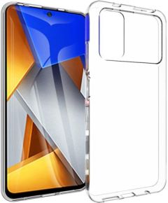 Mocco Ultra Back Case 1 mm Силиконовый чехол для Xiaomi Poco M4 Pro 4G Прозрачный