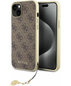 Guess 4G Charms Collection Back Case Защитный Чехол для Apple iPhone 15 Plus