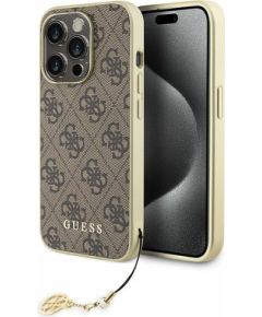 Guess 4G Charms Collection Back Case Защитный Чехол для Apple iPhone 15 Pro