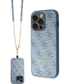 Guess Crossbody 4G Metal Logo Back Case Защитный Чехол для Apple iPhone 15 Pro