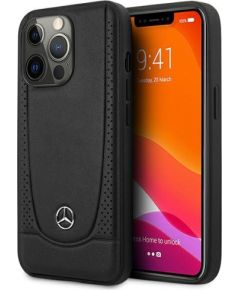 3MK Mercedes Leather Urban Back Case Защитный Чехол для Apple iPhone 15 Pro