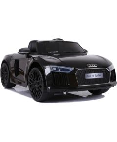 Lean Cars Big Audi R8 Electric Ride-On Car JJ2198 Black