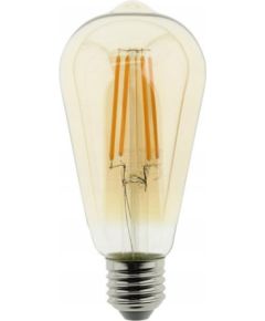 Blaupunkt LED лампа E27 ST64 8W Dimmer, amber