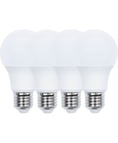 Blaupunkt LED lamp E27 12W 4pcs, natural white