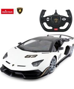 Rastar Автомобиль Lamborghini Aventador SVJ 1:14 / 2,4 ГГц / 2WD / Белый